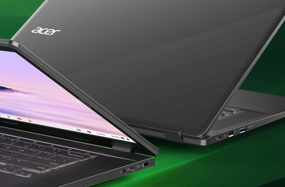 Notebook Acer Chromebook Plus 515 (CB515-2HT-55WK) sivý Acer Chromebook Plus 515 (CB515-2HT-55WK)
