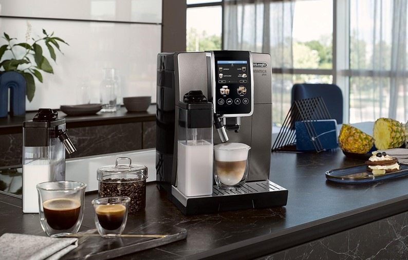 Automatický kávovar De'Longhi Dinamica plus ECAM380.95TB Automatický kávovar De'Longhi Dinamica plus ECAM380.95TB
