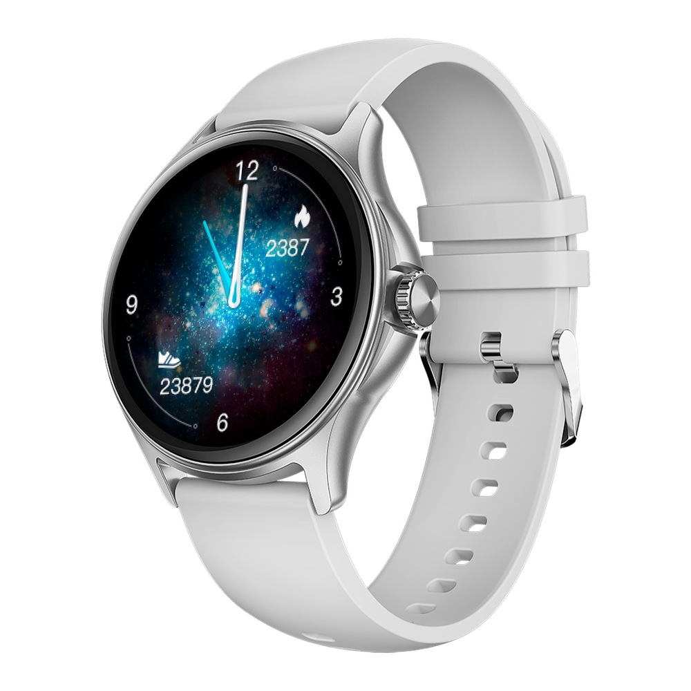 Inteligentné hodinky Niceboy Watch Pixel 2 strieborné Niceboy Watch Pixel 2