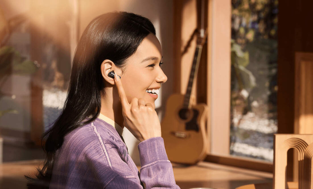 Slúchadlá Xiaomi Redmi Buds 6 Pro čierna Slúchadlá Xiaomi Redmi Buds 6 Pro čierna