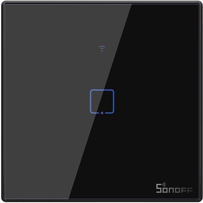 Vypínač Sonoff Smart Switch WiFi + RF 433 T3 EU TX (1-channel)