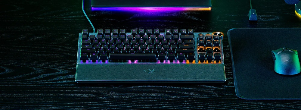 Razer Huntsman V3 Pre TKL – US layout (RZ03-04970100-R3M1)