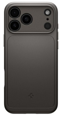 Kryt na mobil Spigen Thin Fit MagSafe na Apple iPhone 17 Pro / 18 Pro grafitová farba Kryt na mobil Spigen Thin Fit MagSafe na Apple iPhone 17 Pro v grafitovej farbe