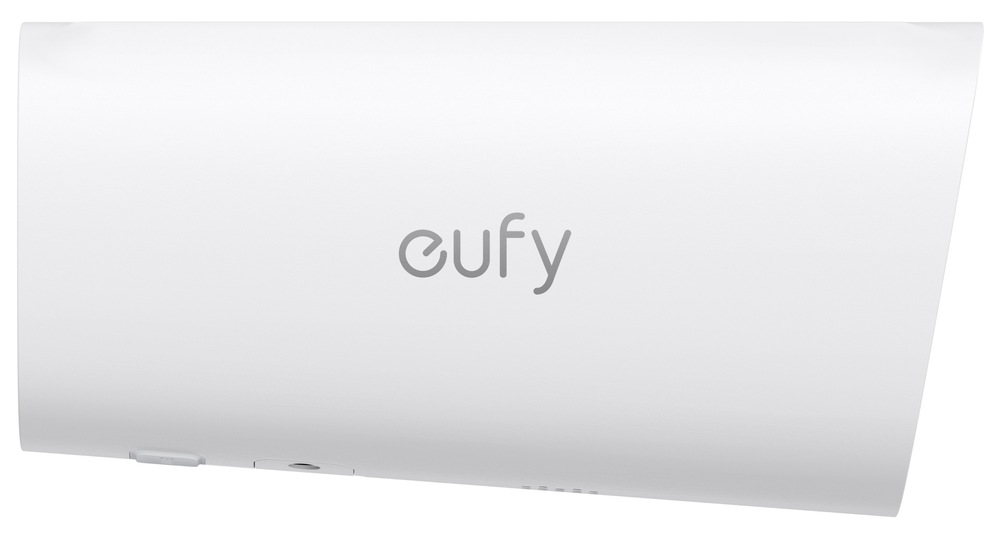 IP kamera Anker eufy E40 (4 ks + HomeBase 2) biela IP kamera Anker eufy E40 je vybavená integrovaným akumulátorom