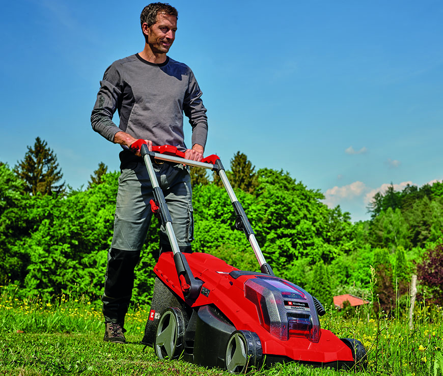 Kosačka Einhell Professional RASARRO 36/40 (s batériou)
