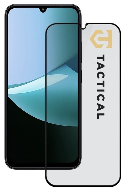 Tvrdené sklo Tactical pre telefón Xiaomi Redmi 15C 4G/5G, profil 0,33 mm
