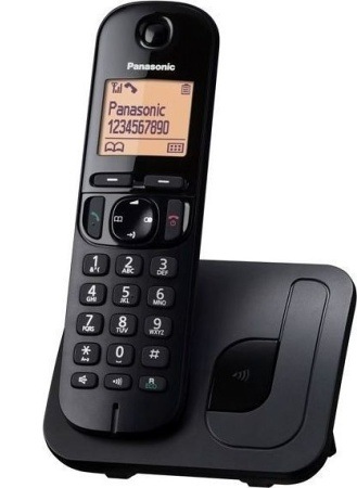 Domáci telefón Panasonic KX-TGC210FXB čierny