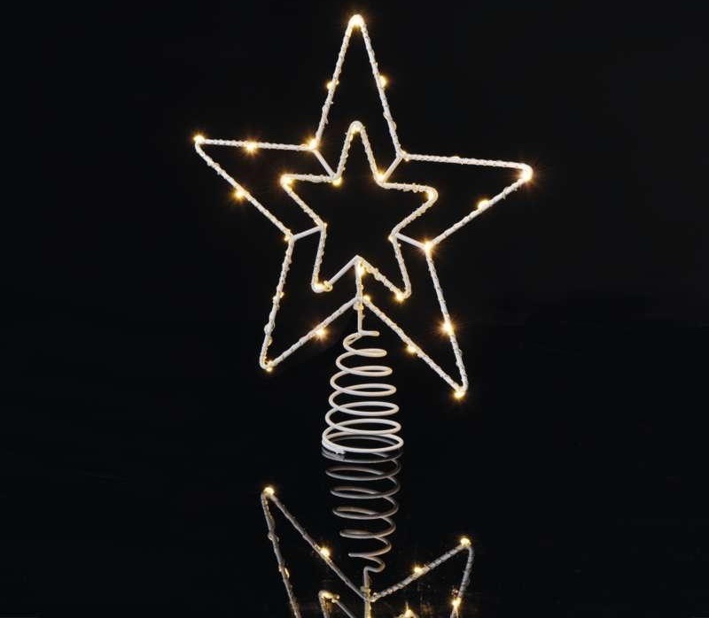 Spojovacia reťaz EMOS 30 LED Standard spojovacia vianočná hviezda, 28,5 cm, vonkajšia aj vnútorná, teplá biela, časovač Spojovacia reťaz EMOS 30 LED Standard spojovacia vianočná hviezda, 28,5 cm, vonkajšia aj vnútorná, teplá biela, časovač