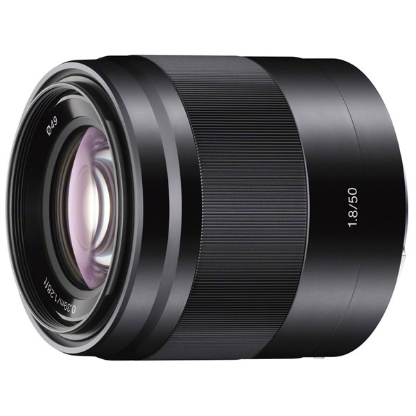 Objektív Sony E 50 mm f/1.8 OSS čierny