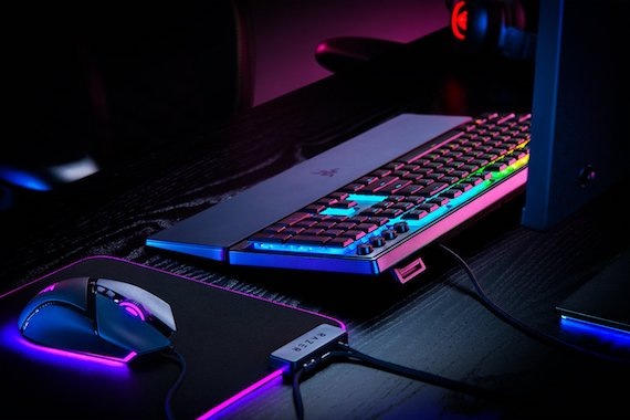 Klávesnica Razer Ornata V3 - US čierna Klávesnica Razer Ornata V3 - US čierna