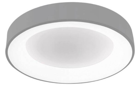 LED stropné svietidlo Solight okrúhle Treviso, 48W, 2880lm, stmievateľné, diaľkové ovládanie sivé