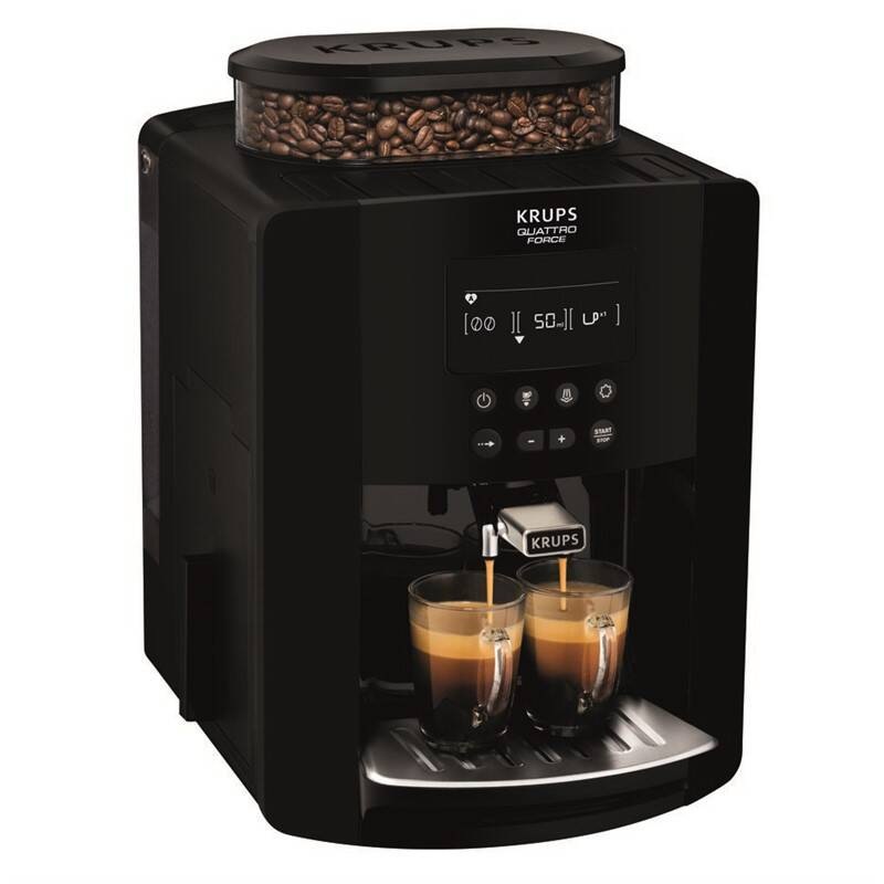 Automatický kávovar Krups Essential EA817010 čierny Automatický kávovar Krups Essential EA817010 čierny