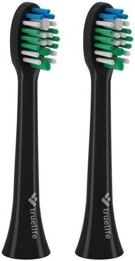 Náhradné hlavice TrueLife SonicBrush Compact Heads Black Standard (2 ks) čierna