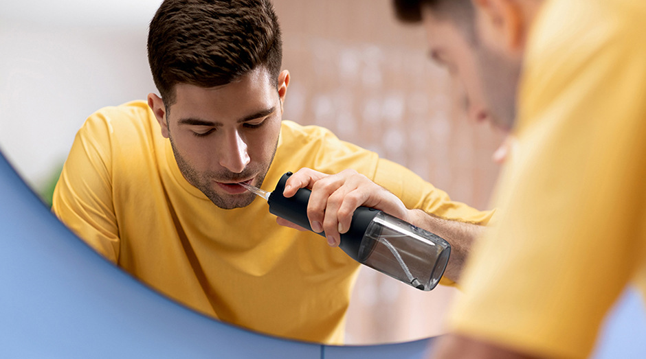 Ústna sprcha Philips Sonicare Power Flosser HX3826/33 čierna