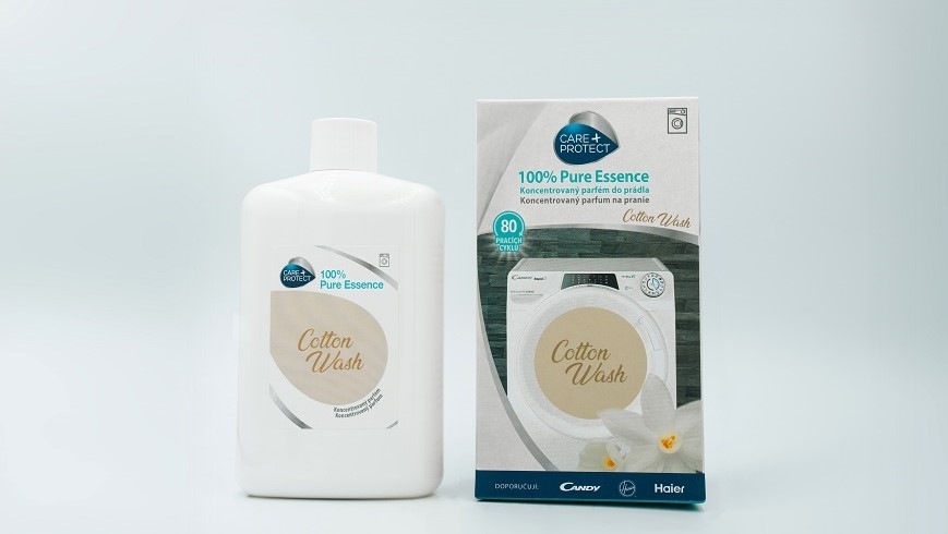 Koncentrovaný parfém do práčky Care+Protect COTTON WASH 400 ml Koncentrovaný parfém do práčky Care+Protect COTTON WASH 400 ml