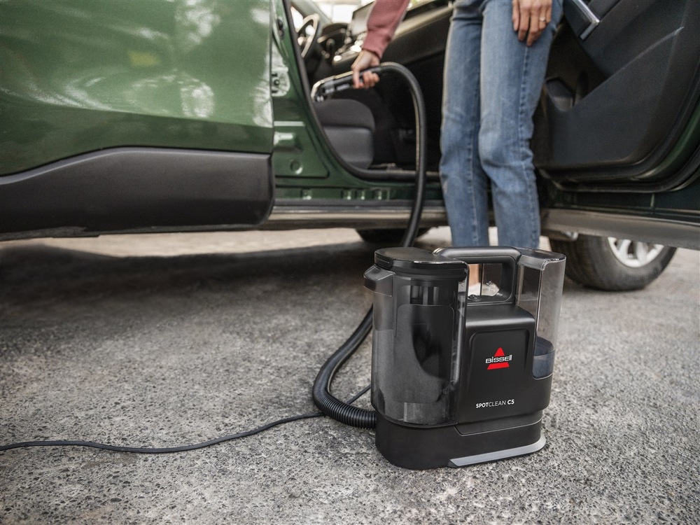 Čistič škvŕn Bissell 3931N SpotClean C5 Pro čierny