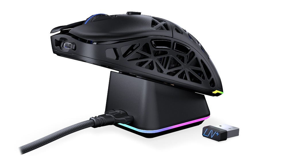 Myš ENDORFY LIV Plus Wireless čierna
