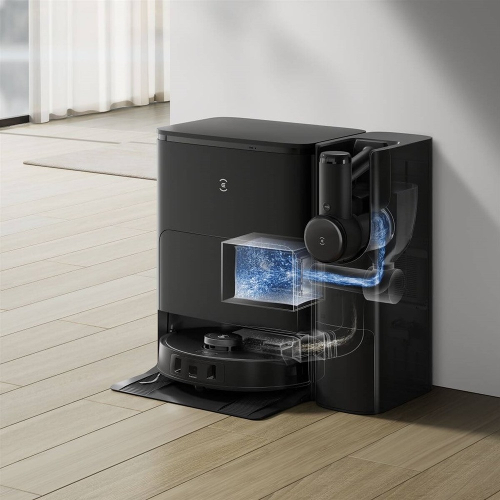 Robotický vysávač Ecovacs DEEBOT T30S COMBO COMPLETE BLACK čierny Ecovacs DEEBOT T30 COMBO COMPLETE BLACK, čierna