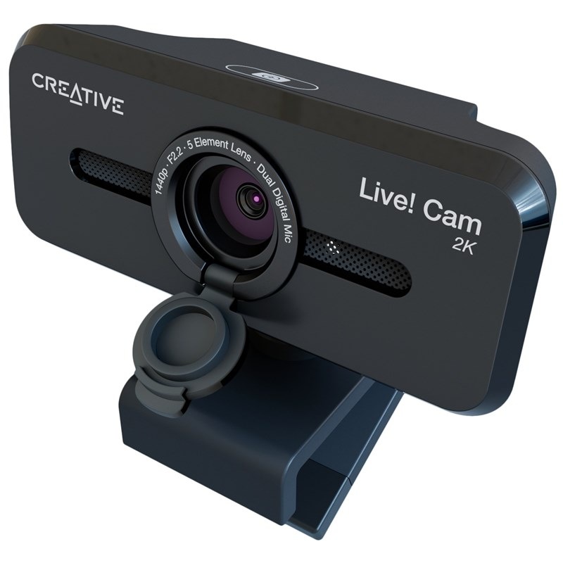 Webkamera Creative LIVE! CAM SYNC V3 čierna