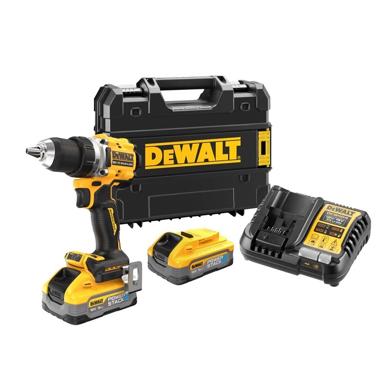Aku vŕtačka Dewalt DCD800H2T (s batériou)
