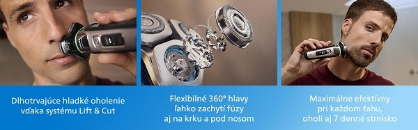Holiaci strojček Philips i9000 Prestige XP9202/10 sivý