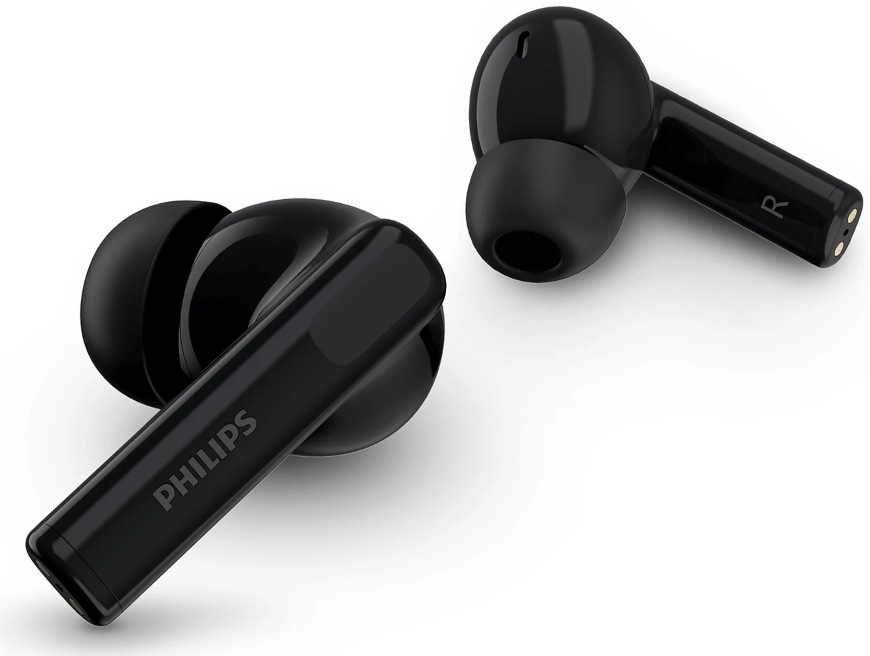 Slúchadlá Philips TAT2520BK čierna Philips TAT2520BK, čierna