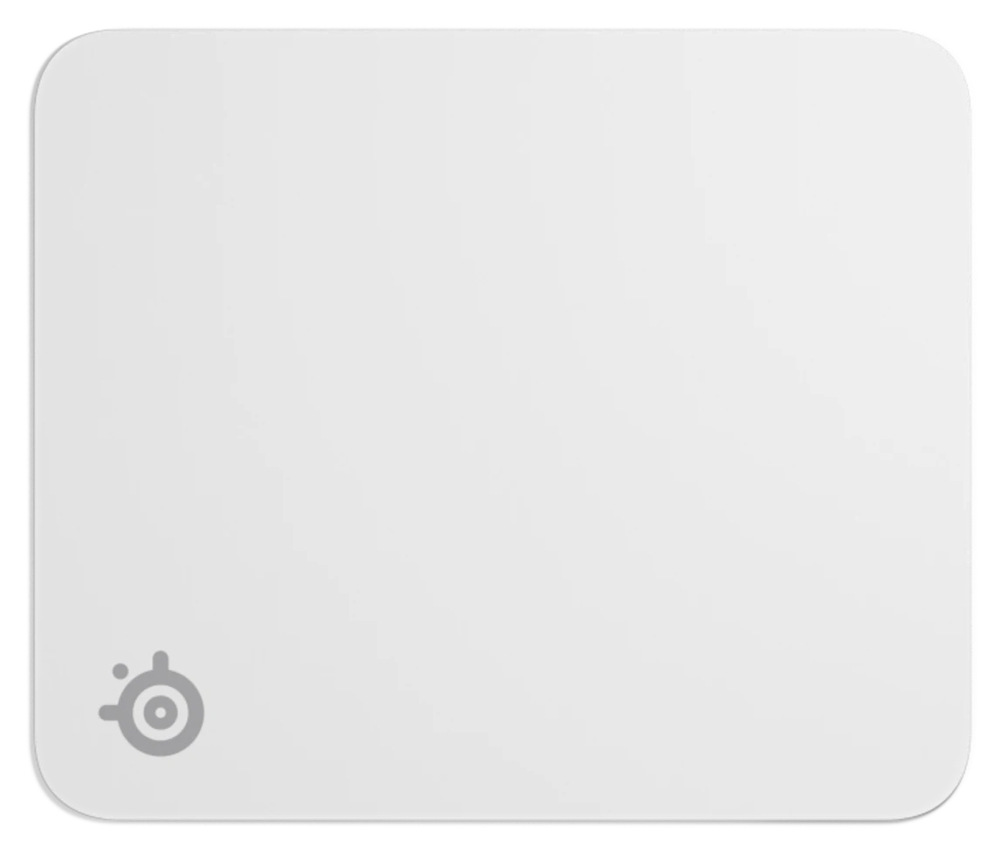 Podložka pod myš SteelSeries QcK M White biela Podložka pod myš SteelSeries QcK M White biela