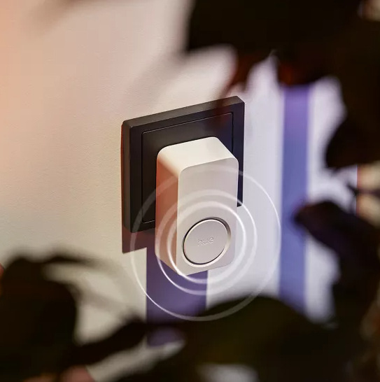 Videozvonček Philips Hue Wired čierny