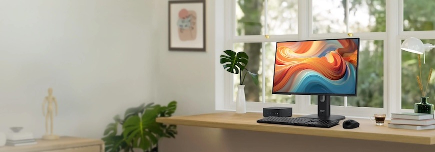 Monitor MSI PRO MP245PHG E14 čierny Monitor MSI PRO MP245PHG E14 čierny