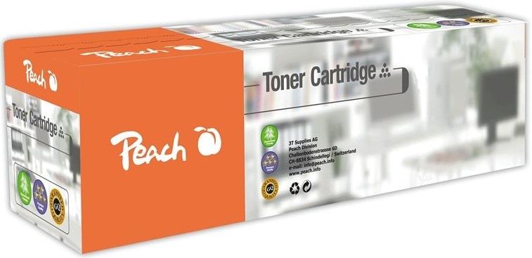 Čierny toner Peach Brother TN-2220 s výťažnosťou 2600 strán