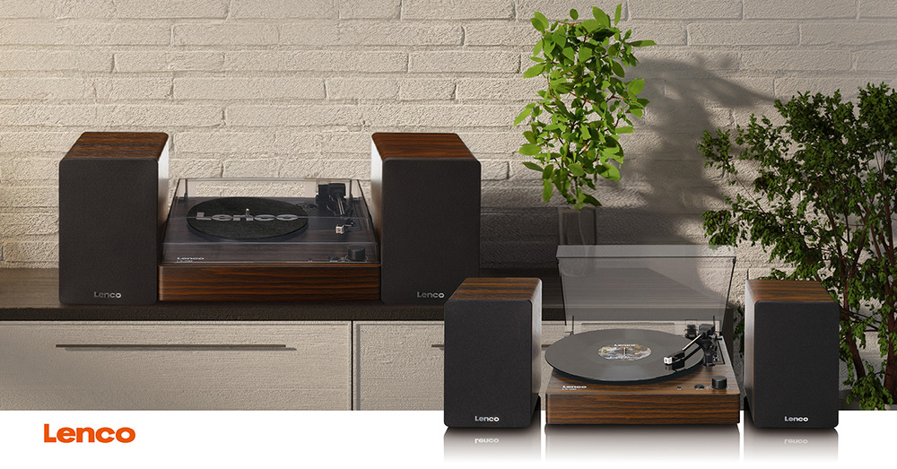 Gramofón Lenco LS-200 hnedý Gramofón v sebe kombinuje klasické počúvanie vinylu s modernými technológiami.