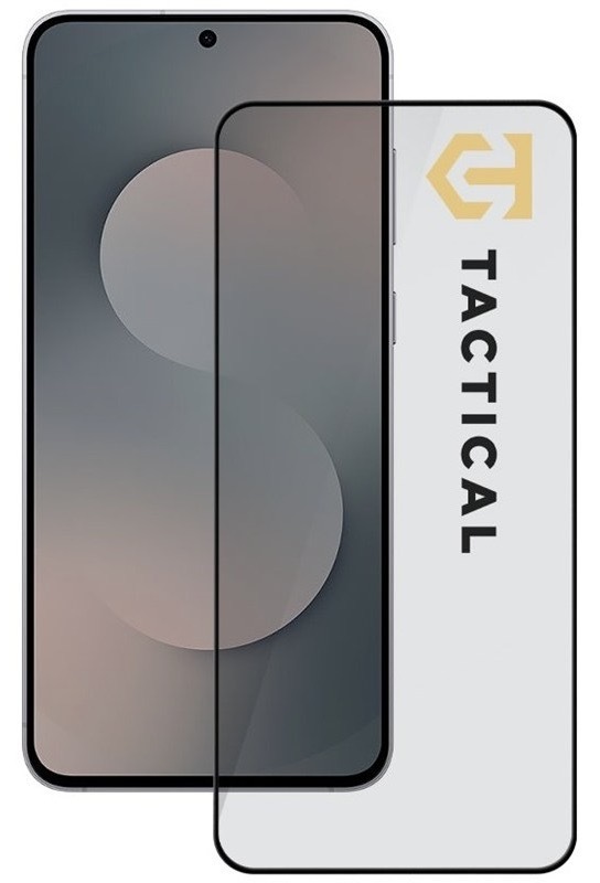 Tvrdené sklo Tactical pre telefón Samsung Galaxy S25 FE, profil 0,33 mm
