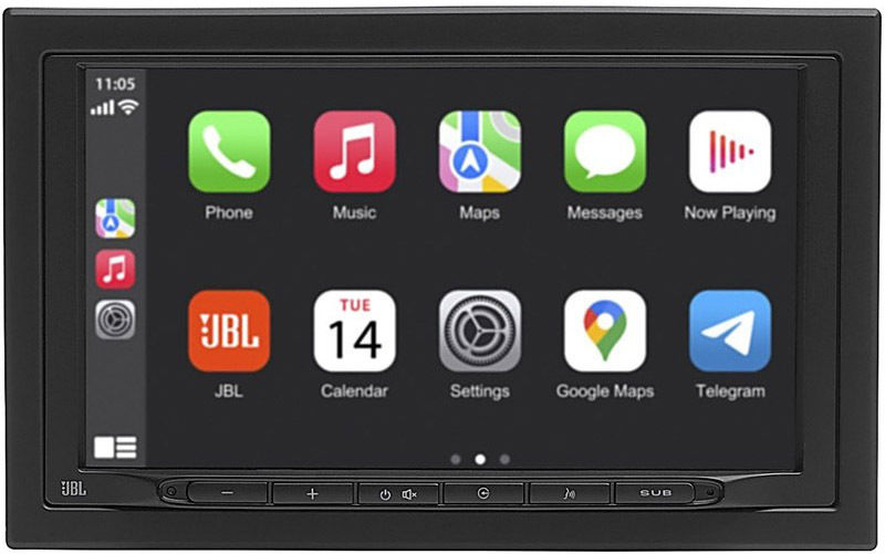 Autorádio JBL Legend 700D, DAB+, 2DIN