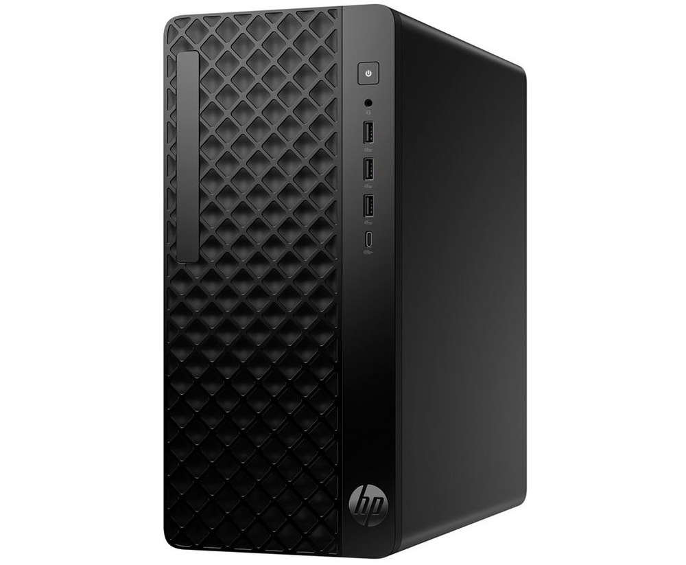 Stolný počítač HP ProDesk Tower 2 G1i čierny HP ProDesk Tower 2 G1i počítač šikmý pohľad zboku