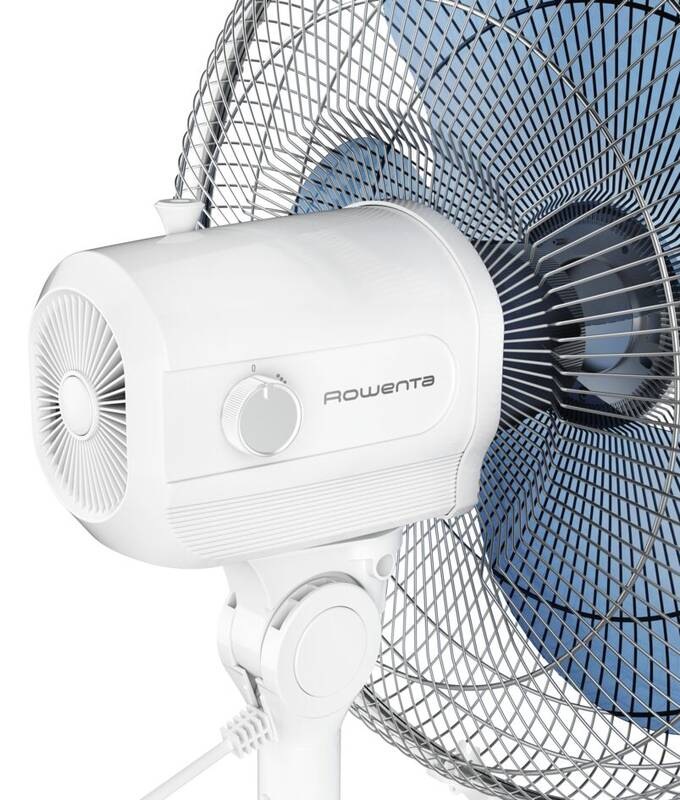 Ventilátor stojanový Rowenta Essential + Stand VU4410F0 biely