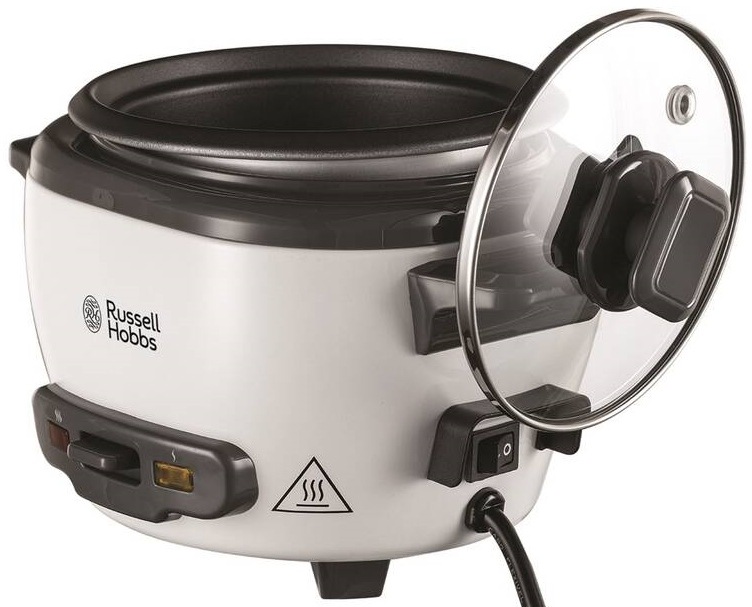 Ryžovar RUSSELL HOBBS 27030-56 biely Ryžovar RUSSELL HOBBS 27030-56 biely