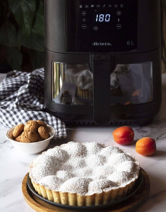 Fritéza teplovzdušná Ariete Airy Fryer ART 4626 čierna Fritéza teplovzdušná Ariete Airy Fryer ART 4626 čierna