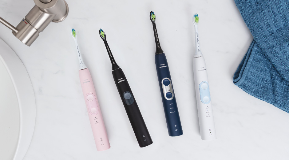 Zubná kefka Philips Sonicare 5100 HX6859/29 biela Zubná kefka Philips Sonicare 5100 HX6859/29 biela