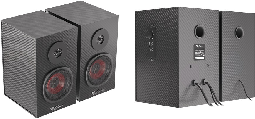 Reproduktory Genesis 2.0 20W HELIUM 200 čierne Genesis Helium 200