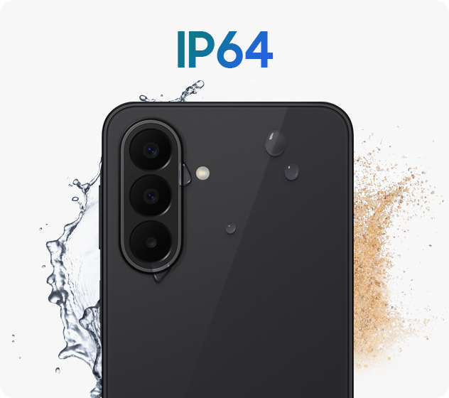 Mobilný telefón Samsung Galaxy A27 5G 6 GB / 128 GB ružový Samsung Galaxy A27 je odolný podľa IP64