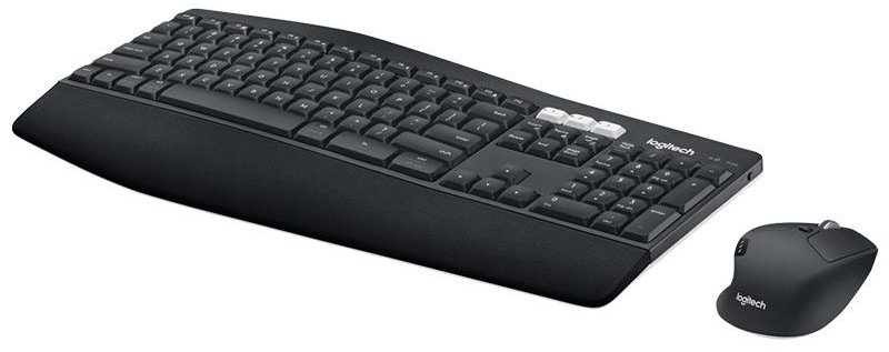 Klávesnica s myšou Logitech Wireless Combo MK850 Performance, US čierna