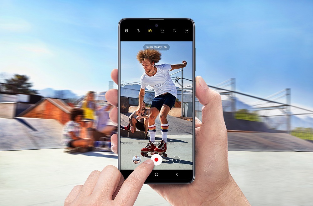 Mobilný telefón Samsung Galaxy A51 modrý Mobilný telefón Samsung Galaxy A51 modrý