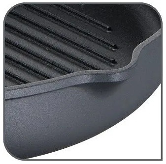 Panvica grilovacia Tefal Excellence E2314074, 26 cm