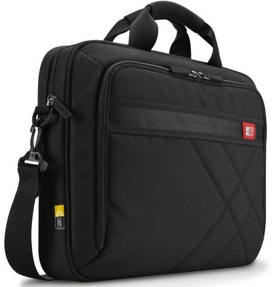 Brašna na notebook Case Logic DLC117, na 17,3" čierna