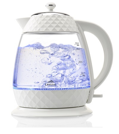 Rýchlovarná kanvica ETA Crystal 3154 90010 biela