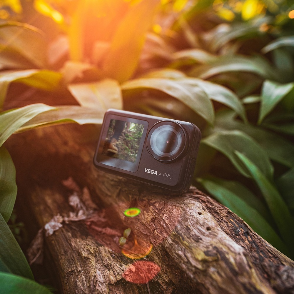Outdoorová kamera Niceboy VEGA X PRO čierna Outdoorová kamera Niceboy VEGA X PRO čierna