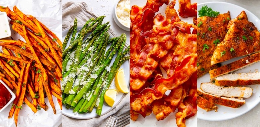 Fritéza teplovzdušná Tesla AirCook Q40 čierna Tesla AirCook Q40, čierna