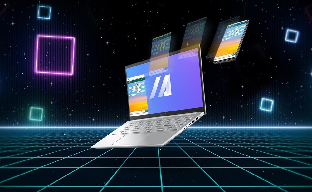 Notebook Asus Vivobook Go 15 strieborný ASUS Vivobook Go 15