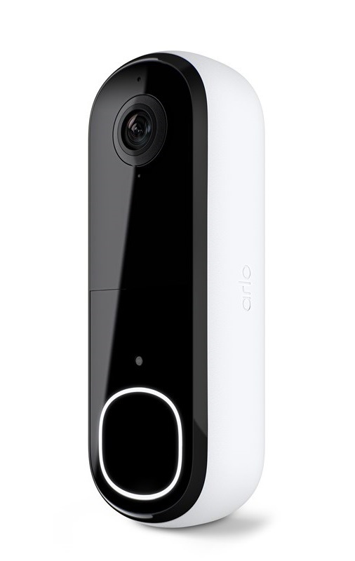 Videozvonček Arlo Essential (Gen.2) 2K Security biely
