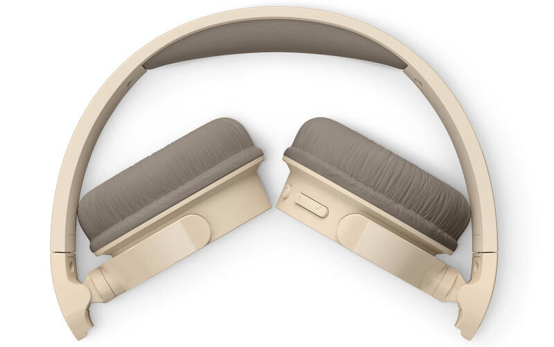 Slúchadlá Philips TAH3209BG béžová Slúchadlá Philips TAH3209BG béžová